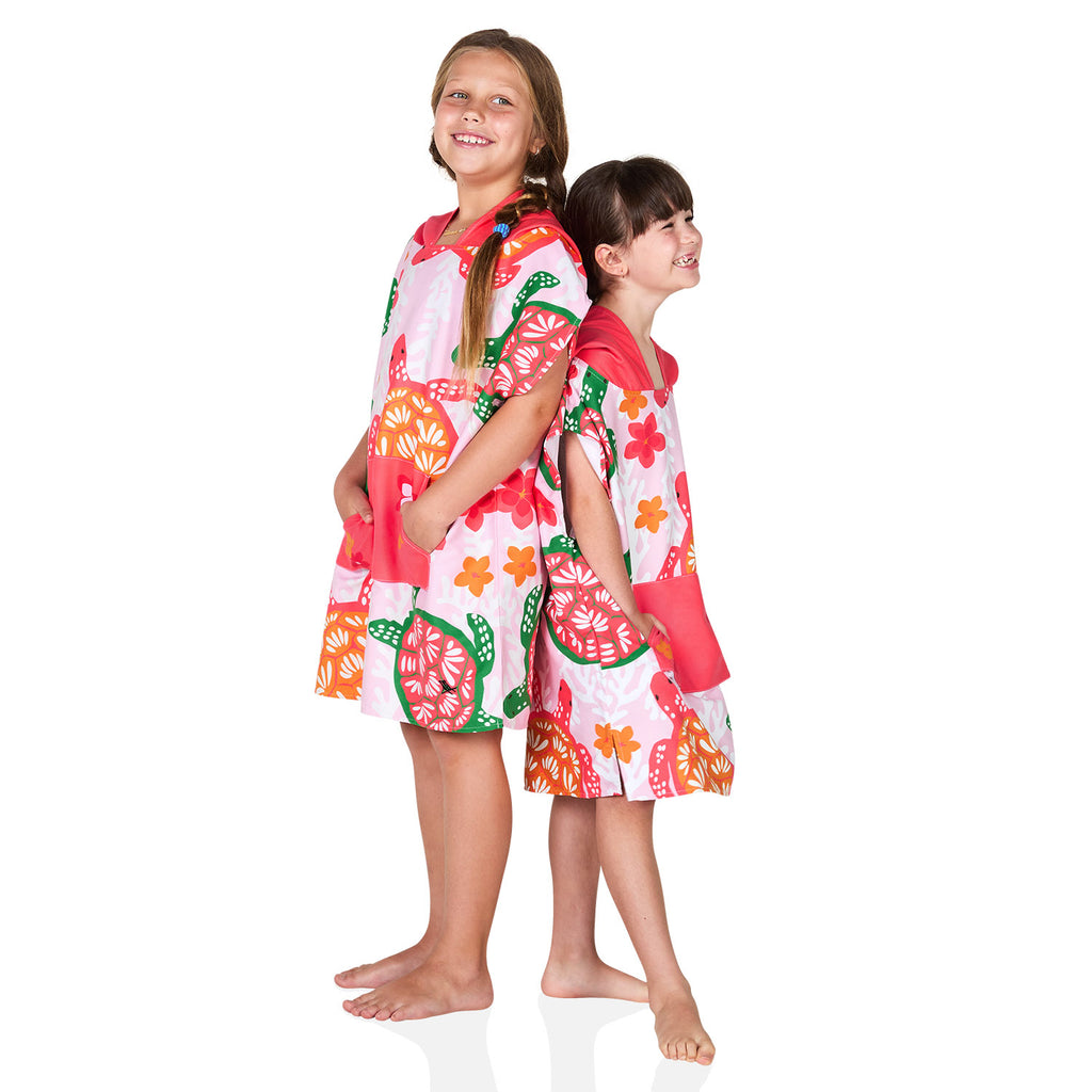dock and bay poncho kids