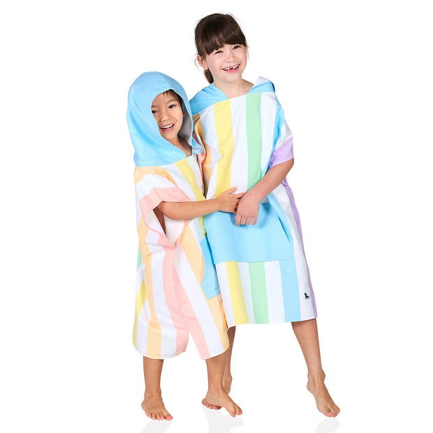 dock and bay poncho kids