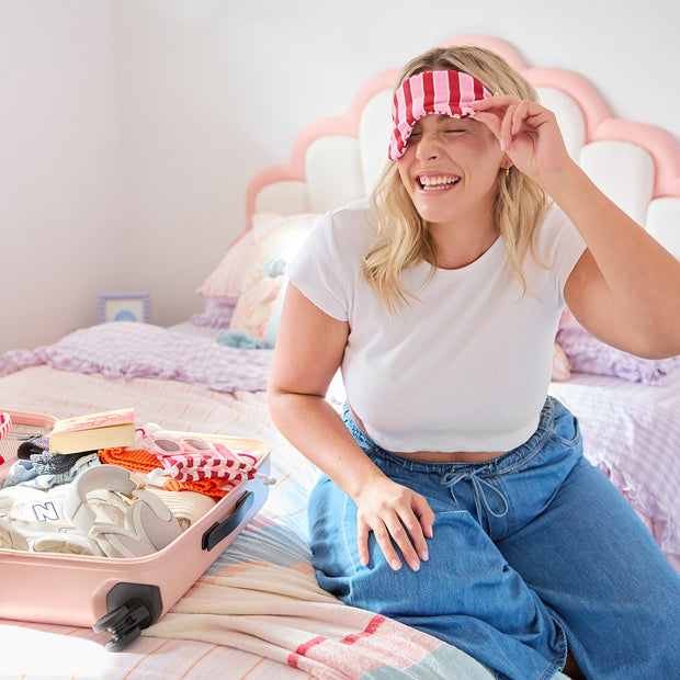 dock and bay eye mask