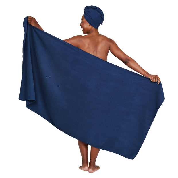 dock and bay hair wraps suede