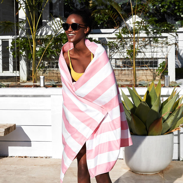dock and bay the perfect pairs bundle beach towel & hair wrap