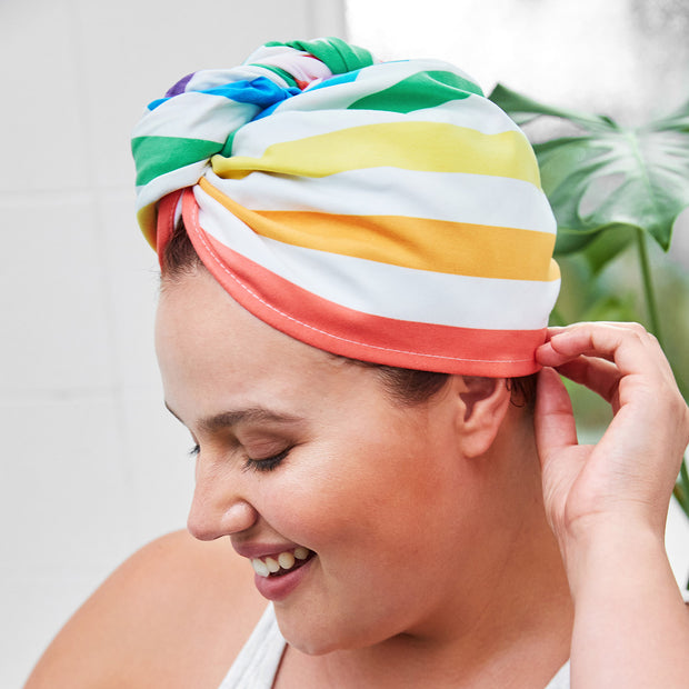 dock and bay hair wraps suede
