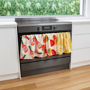 dock and bay tea towel