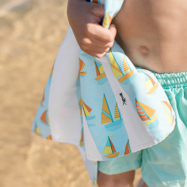 dock and bay kids towels beach