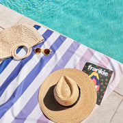 dock and bay towels beach