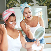 dock and bay hair wraps suede