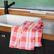 dock and bay tea towel