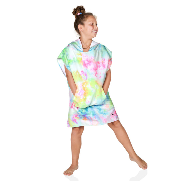 dock and bay poncho kids