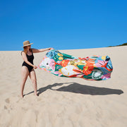 dock and bay towels beach