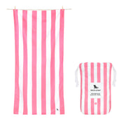 dock and bay towels beach