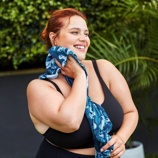 dock and bay cooling towels