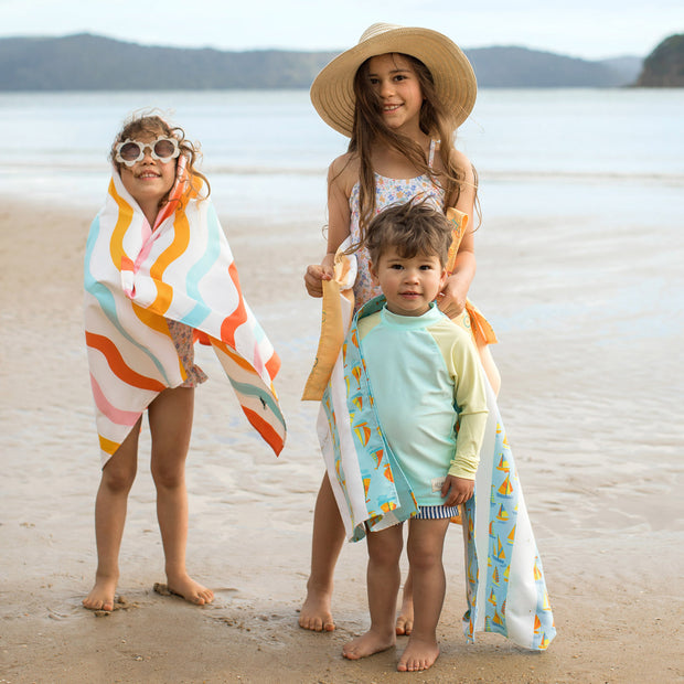 dock and bay kids towels beach