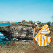 dock and bay towels beach