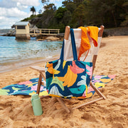 dock and bay picnic blanket