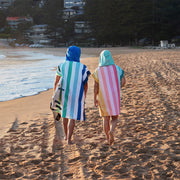 dock and bay poncho adults