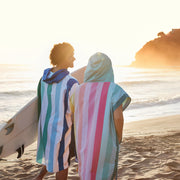 dock and bay poncho adults