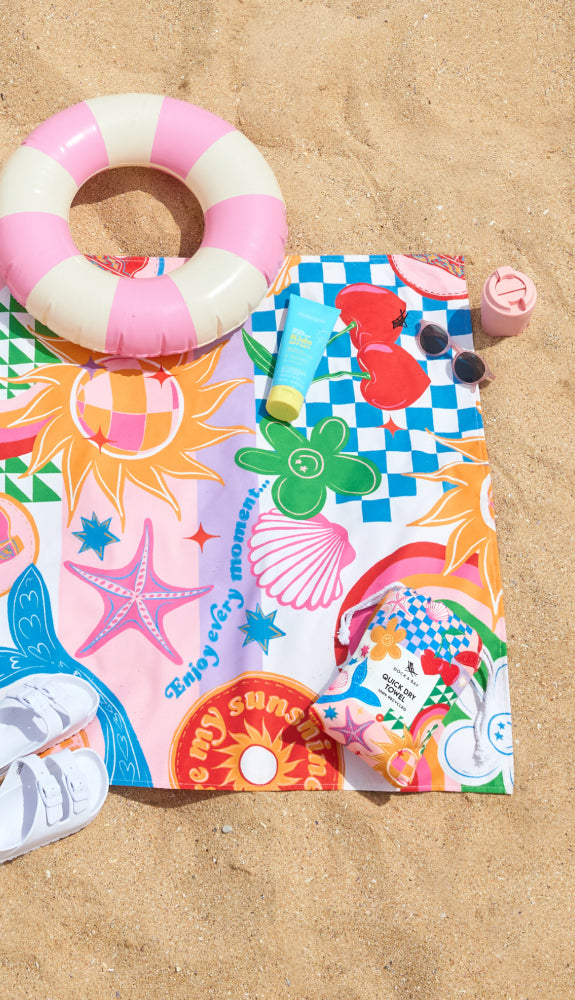 New Kids Towels