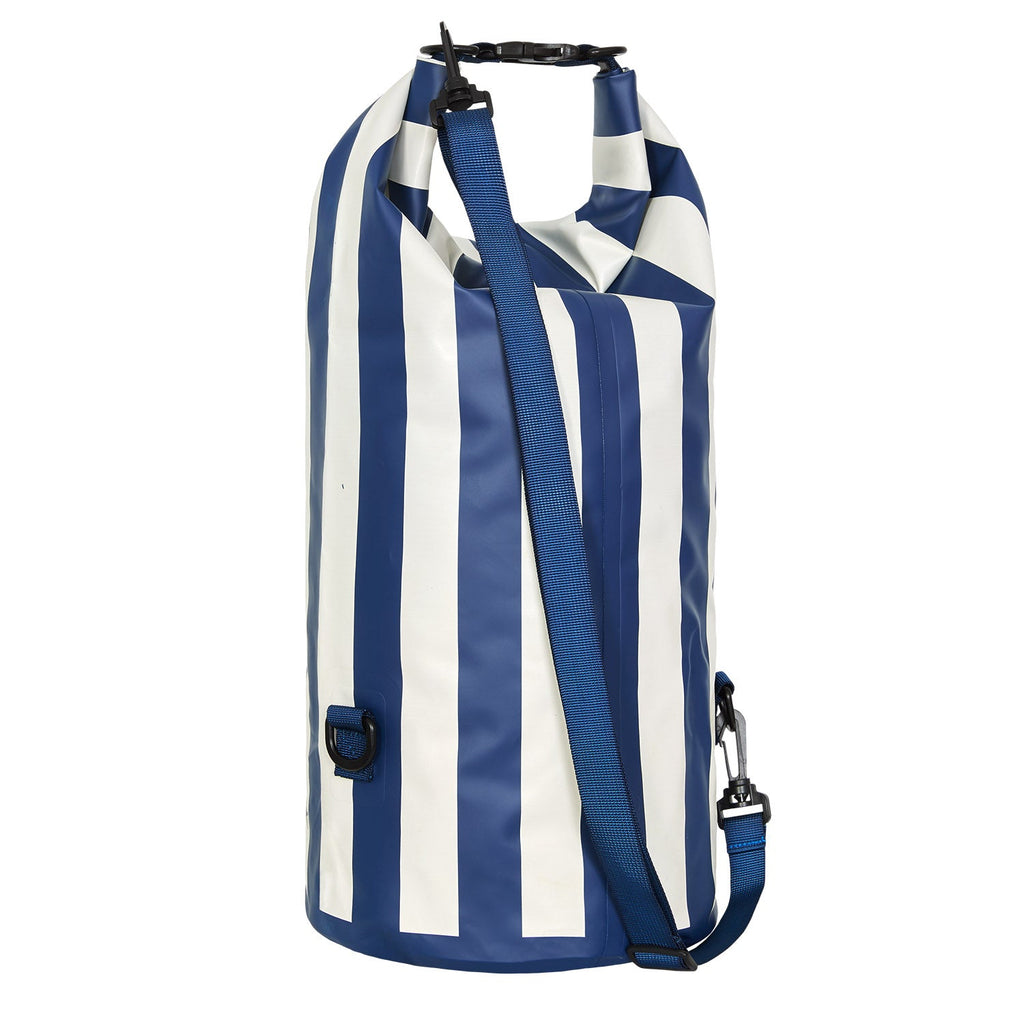 Dock & Bay Medium Waterproof Dry Bag, 20L capacity - Whitsunday Blue