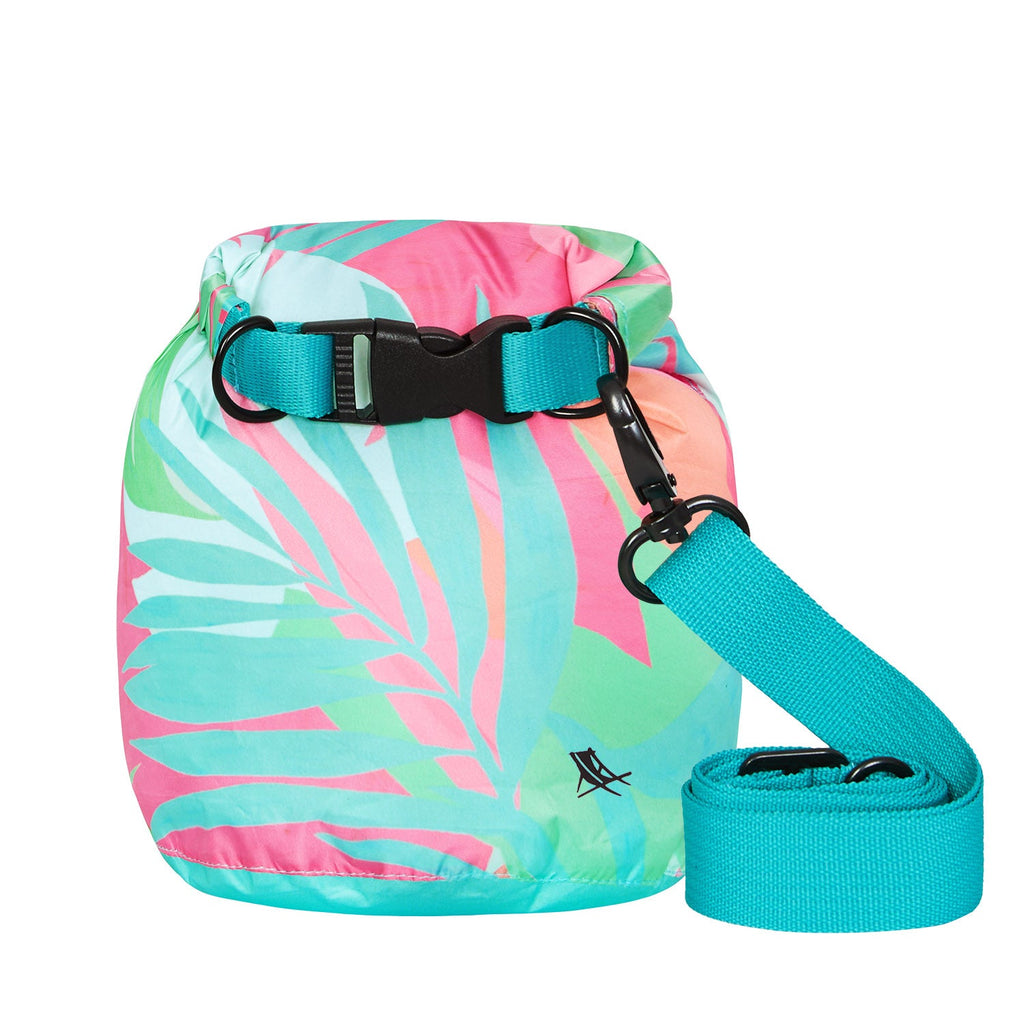 Dock & Bay Small Waterproof Dry Bag, 5L capacity - Hot Tropics