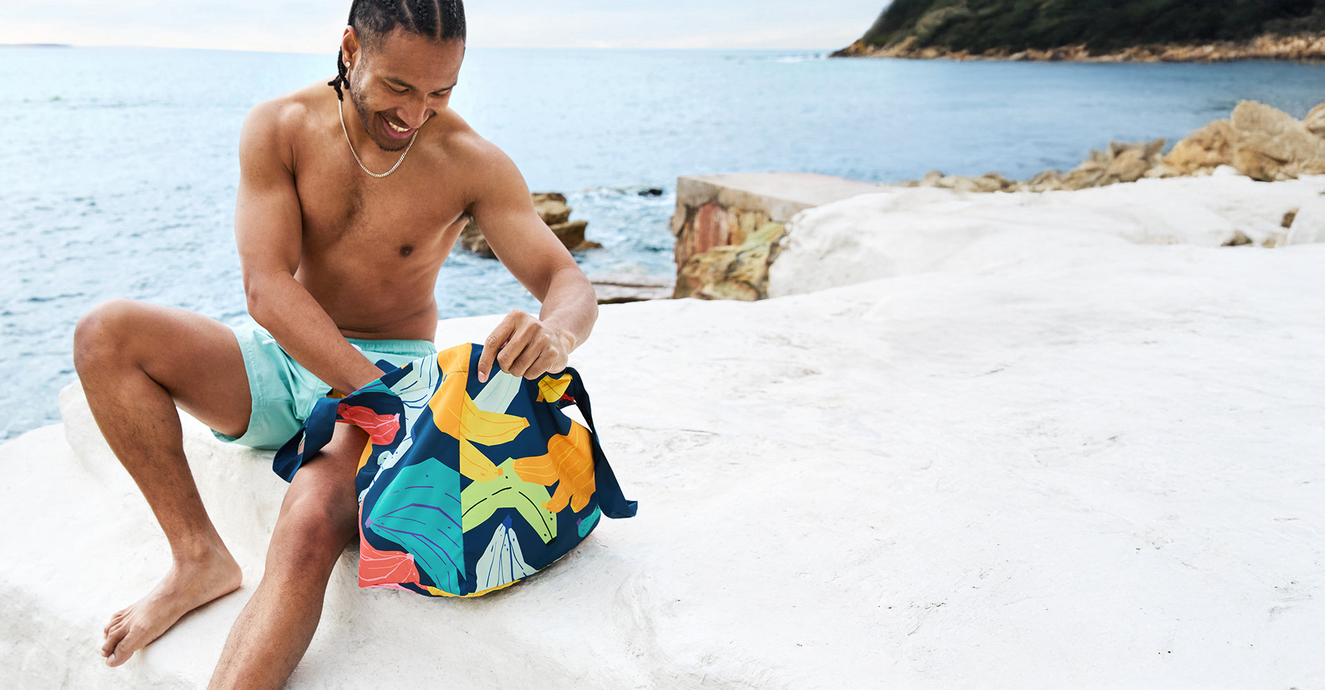 Dock & Bay Foldaway Tote Bags - Bananarama