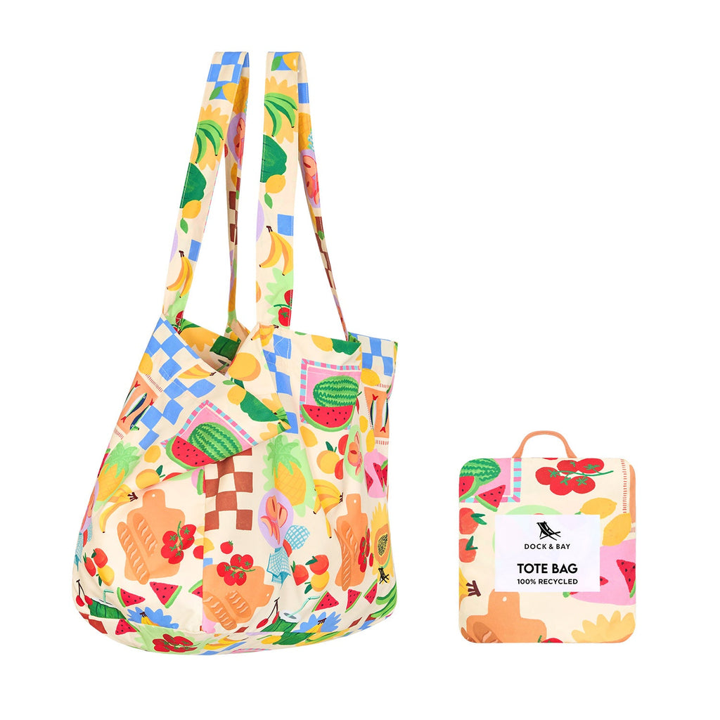 Dock & Bay Foldaway Tote Bags - Supper Club
