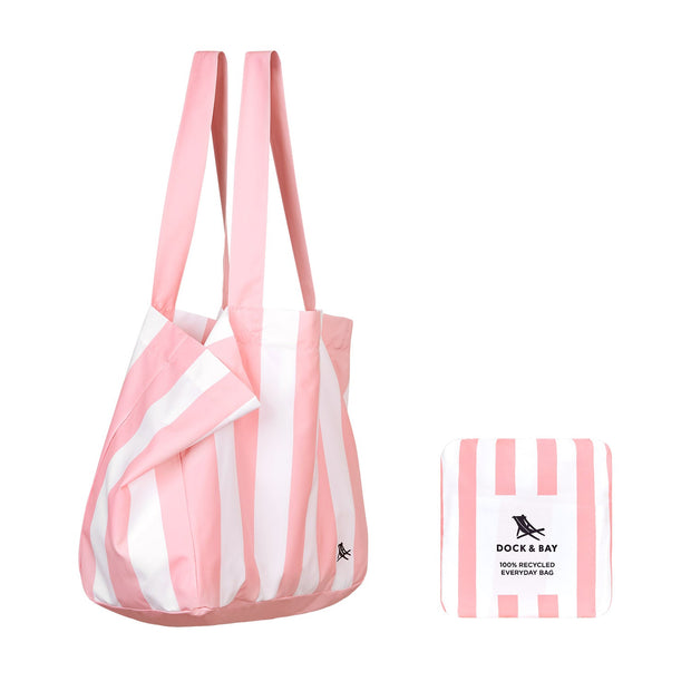 Dock & Bay Everyday Tote Bag - Malibu Pink