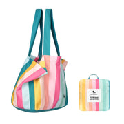 Dock & Bay Everyday Tote Bag - Compact & Foldable Beach Bag, Made from 100% Recycled