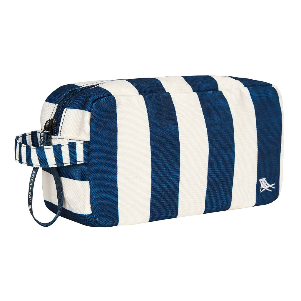 Dock & Bay Toiletry Bags - Whitsunday Blue