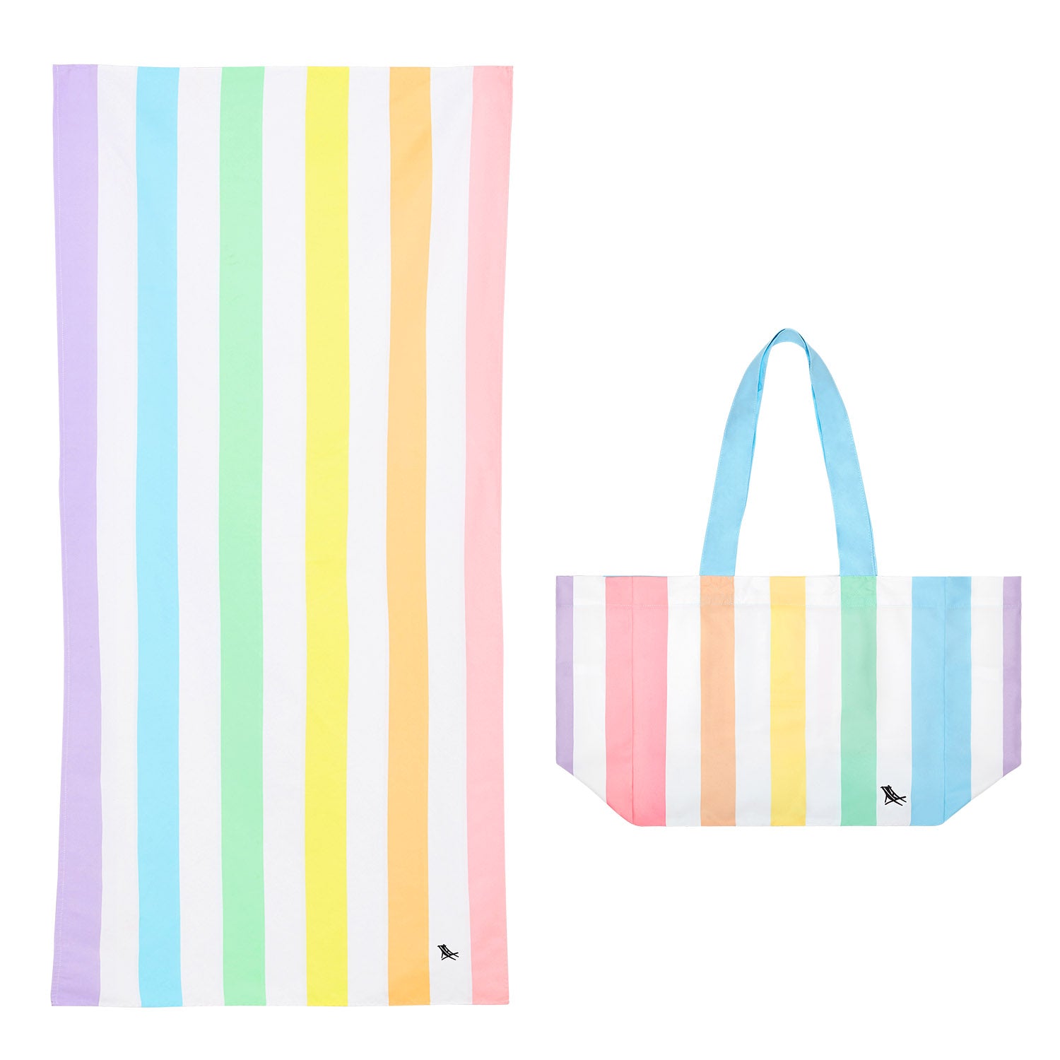 Dock & Bay Everyday Beach Tote Bag Compact & Foldable Beach Bag, Made from 100 Recycled