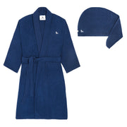 Dock & Bay Bath Robe - Nautical Navy - Outlet