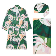 Dock & Bay Robe + Towel + Hair Wrap Bundle - Sinharaja Haven