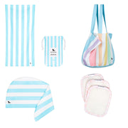 Dock & Bay Beach Towel + Bag + Hair Wrap + Makeup Remover - Set A