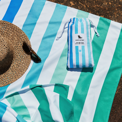 Dock & Bay Quick Dry Beach Towels