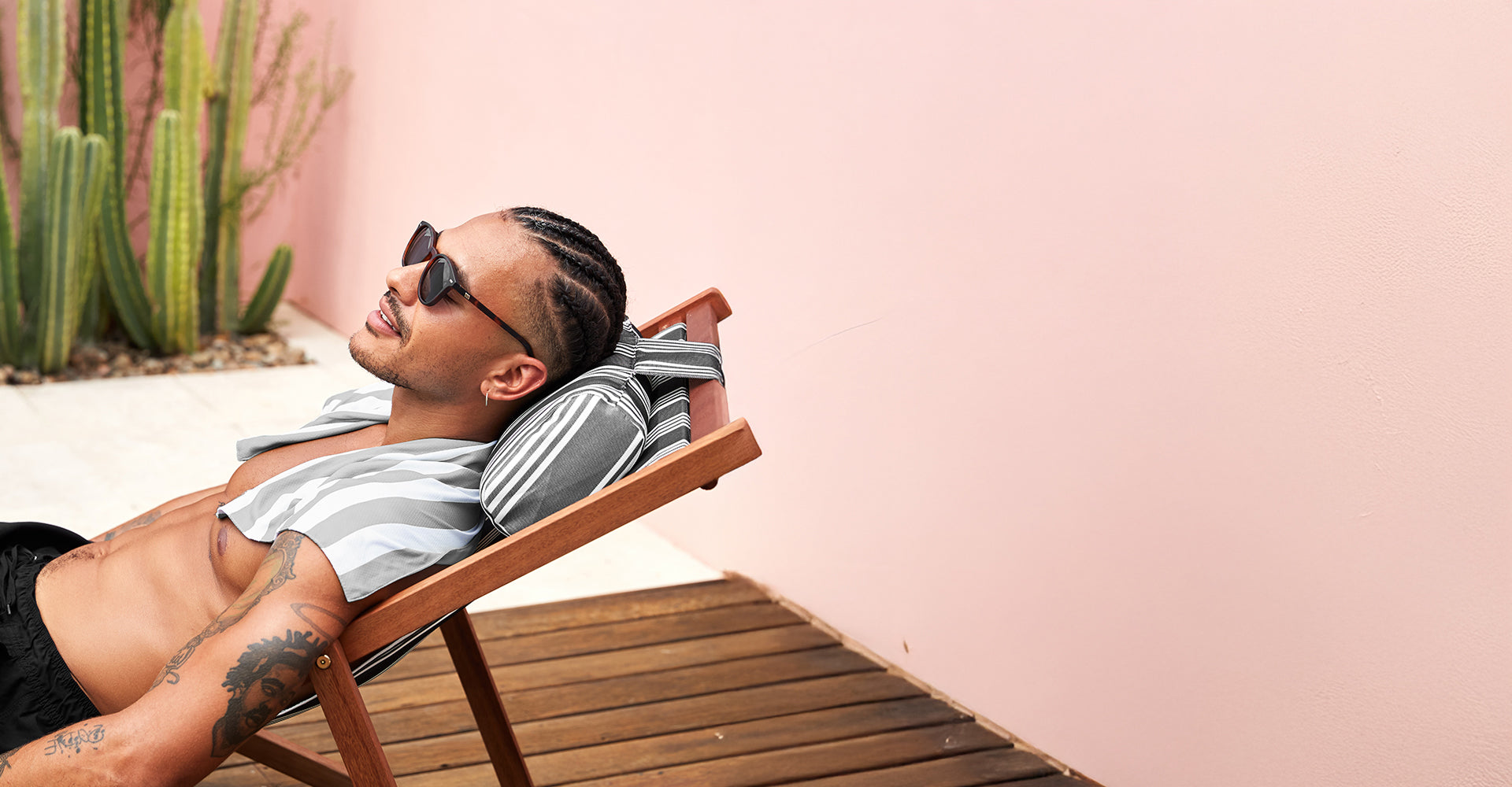 Dock & Bay Quick Cool Gym Towel - Goa Grey