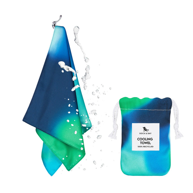 Dock & Bay Cooling Gym Towel - Midnight Moves - Outlet