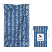Dock & Bay Dog Towel - Puppy Party - Customised Embroidery Personalised for You - Outlet