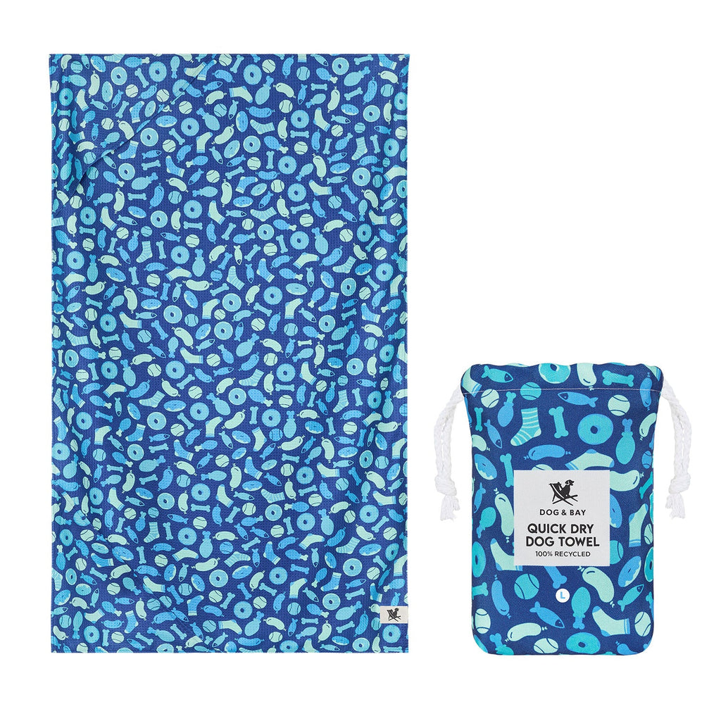 Dock & Bay Dog Towel - K9 Camo