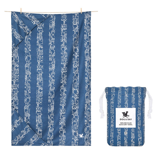 Dog & Bay - Towels for Pets - Puppy Party - Outlet