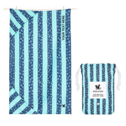 Dock & Bay Dog Towel - Dog Days - Customised Embroidery Personalised for You - Outlet