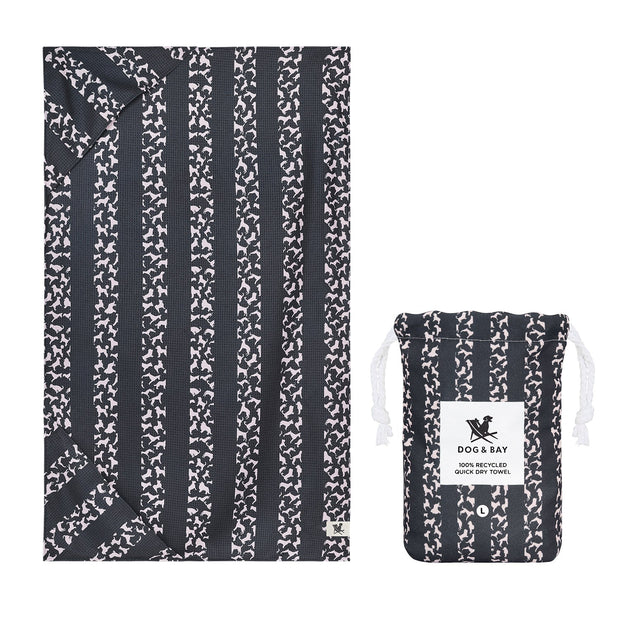 Dock & Bay Dog Towels - Walkies in the Park - Outlet