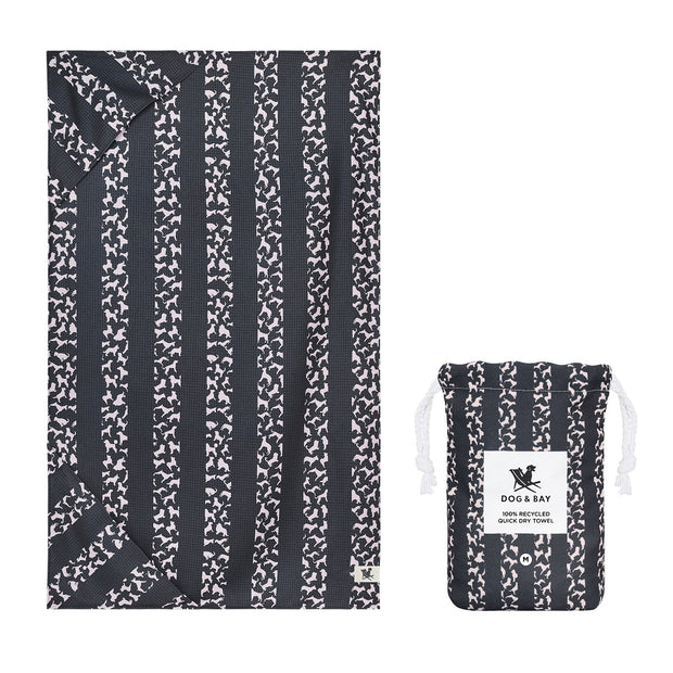 Dock & Bay Dog Towel - Walkies in the Park - Outlet