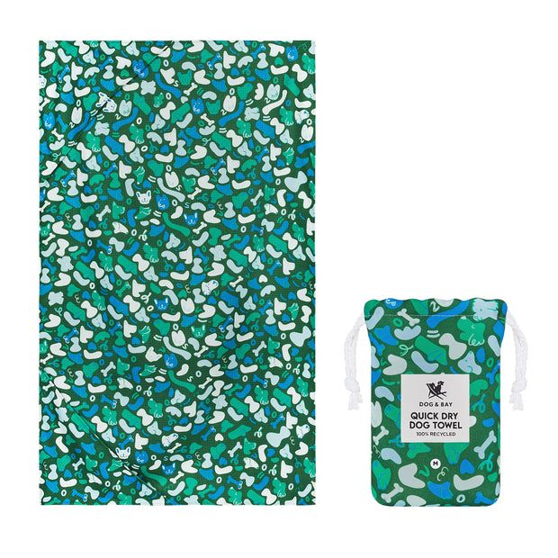 Dock & Bay Dog Towel - Where's Woofy - Outlet
