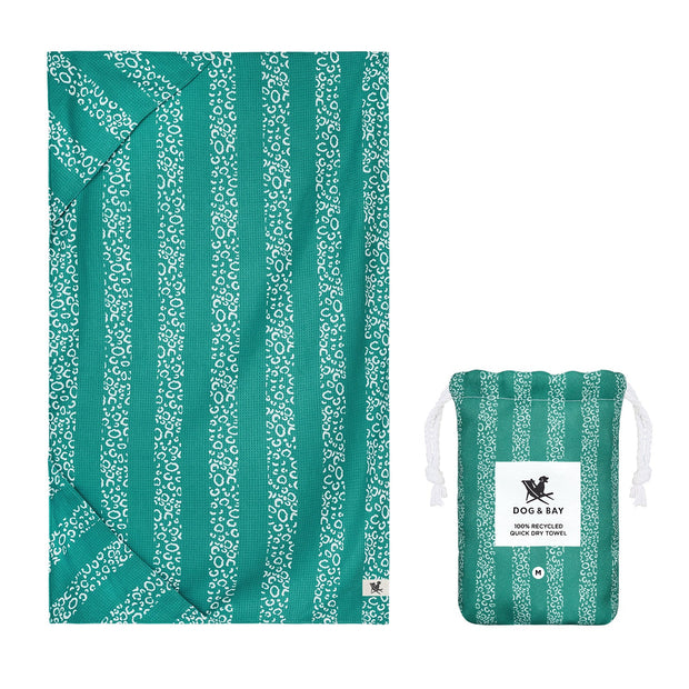 Dock & Bay Dog Towel - Woofs Go Wild - Outlet
