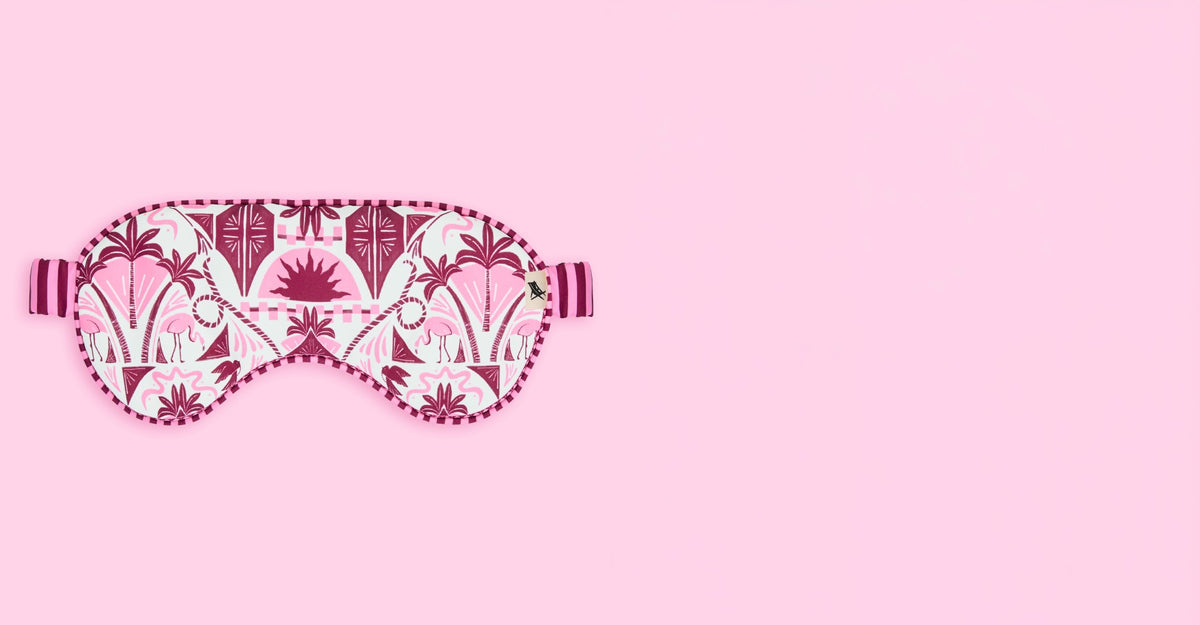 Eye Mask - Bohemian Daydream