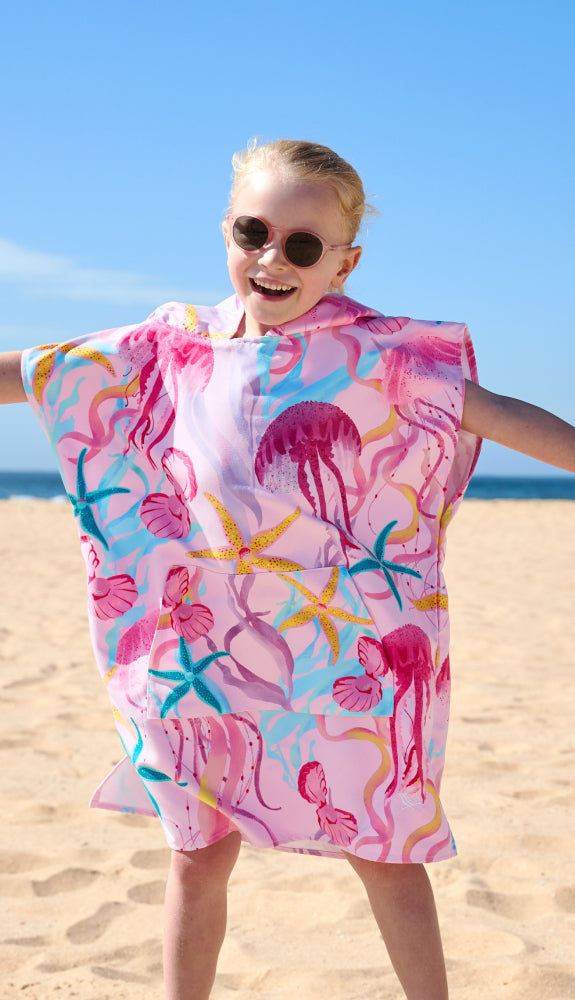 New Kids Ponchos