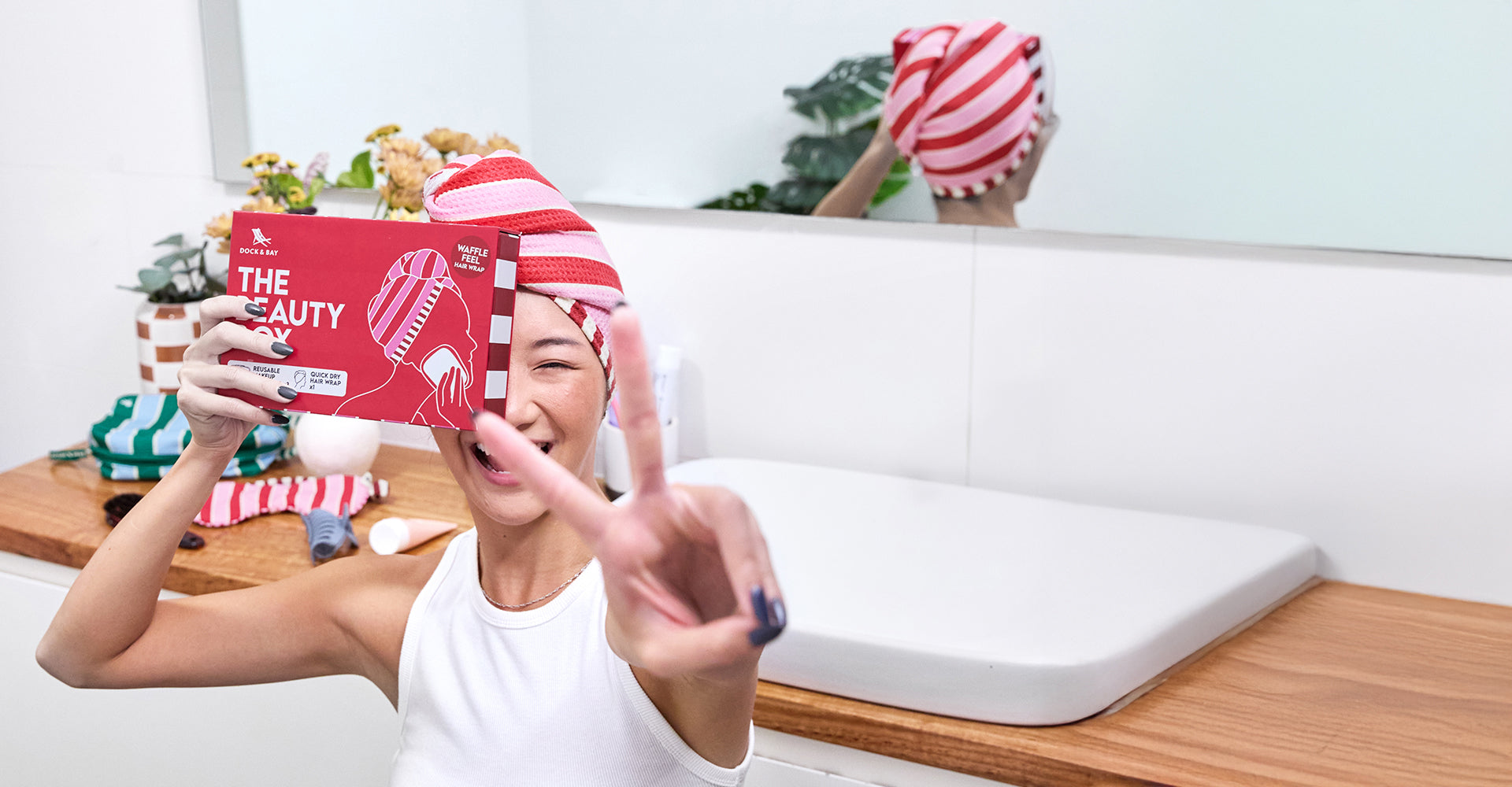 Dock & Bay Beauty Box - Cherry Bomb