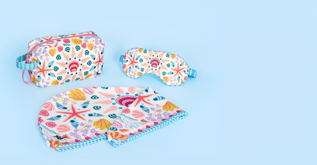 Getaway Glow Set - Seashell Soiree