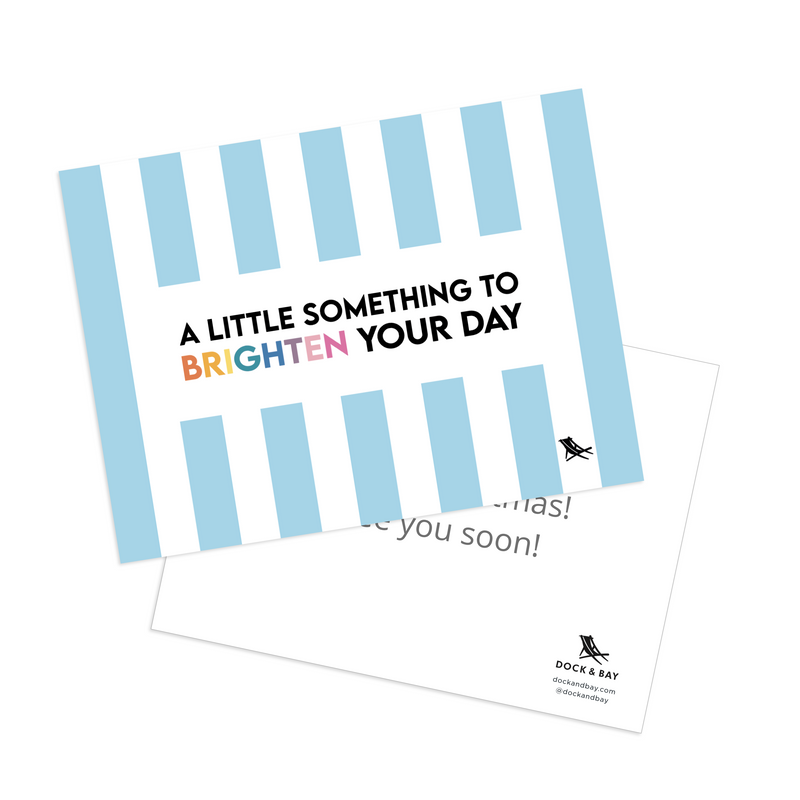 Personalised Gift Card