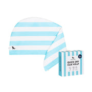 Dock & Bay Hair Wrap - Tulum Blue