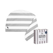 Dock & Bay Hair Wrap - Goa Grey - Outlet